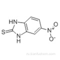 2-меркапто-5-нитробензимидазол CAS 6325-91-3